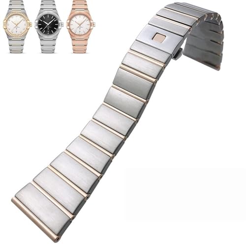 Bracelet montre acier inoxydable concave argent pour un style élégant au quotidien