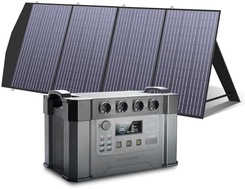 ALLPOWERS Estación de alimentación portátil (S2000 Pro) 1451Wh ba...