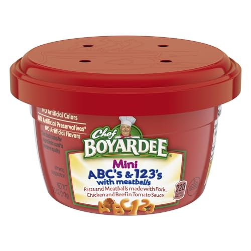 Chef Boyardee Mini ABC's & 123's