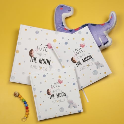 Diario de bebé Hama to The Moon para atesorar recuerdos de la infancia 7