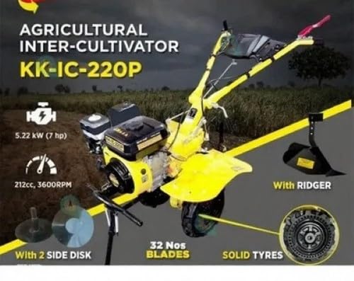 Agritorque KK-IC-220P 7 HP Petrol Power Tiller - Image 5