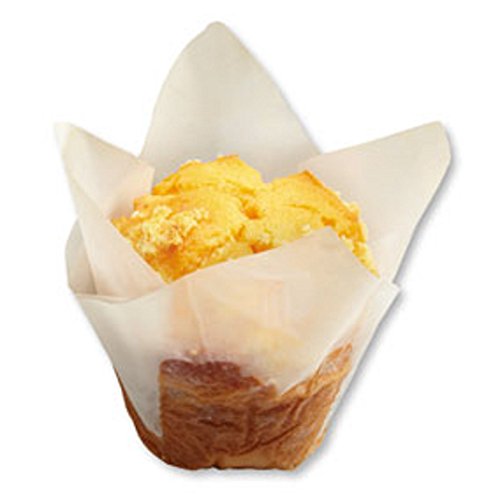 Hoffmaster 611100 Tulip Cup Cupcake Wrapper/Baking Cup, 2