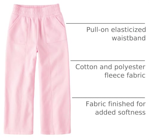 Image of The Children's Place Girls' Active Wide Leg Pants