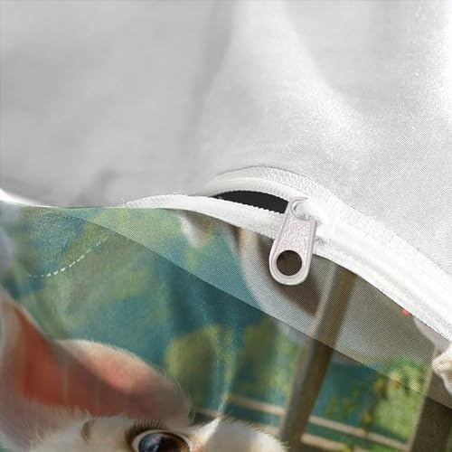 Housse de couette petit cochon 3D 140x200 microfibre - 8