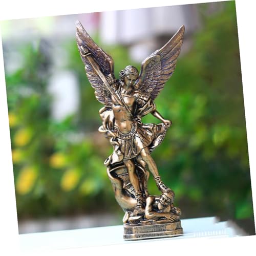 Statue décorative religieuse d'ange pièce unique pour idée cadeau