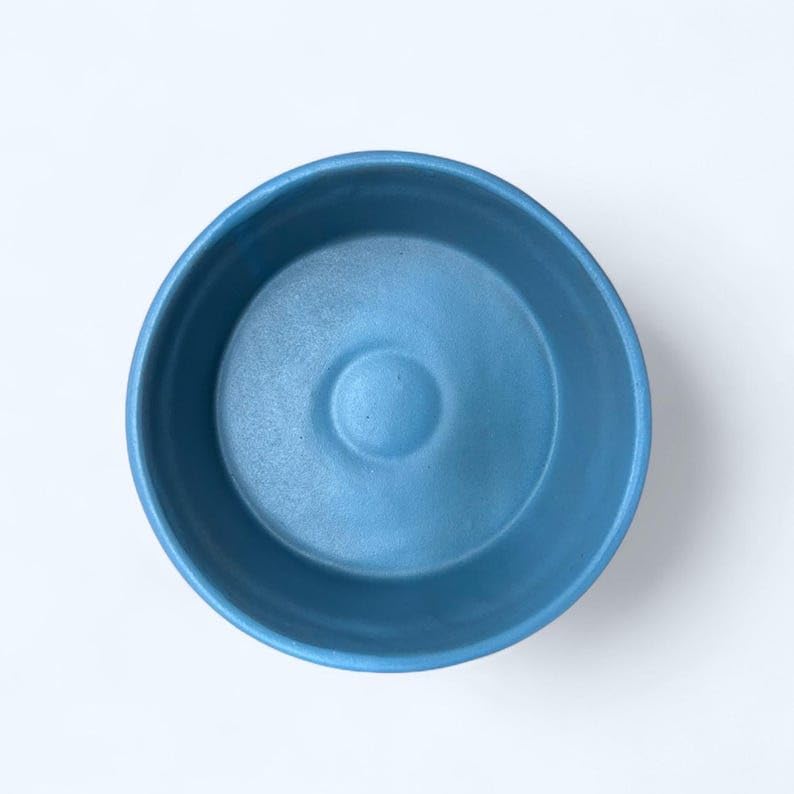 Handmade Mexican Talavera Tortilla Warmer: Blue & White Kitchen Decor