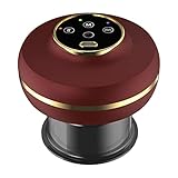 Smart Dynamic Cupping Therapy Set,3 Level Electric Smart Cupping Set,4 in 1 Cupping Set Dynamic Vacu