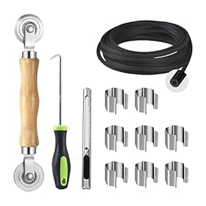 Homwmpa 5-in-1 Fensterreparatur-Set