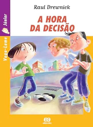Capa do livro A hora da decisão