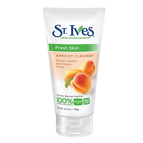 St Ives Cleanser Apricot 6.5oz Fresh Skin (2 Pack)