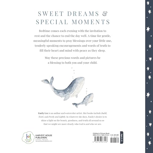 Image of Bedtime Blessings for Little Ones: Christian Bedtime Book with Scripture Blessings for Peaceful Nights and Family Bedtime