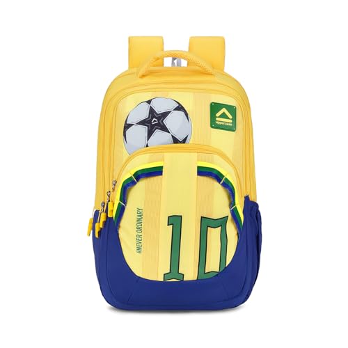Image of uppercase Kicks School Bag for Kids | School Backpack with Well-padded Shoulder Strap and Back | For Girls & Boys (11-16 Yrs) | Lightweight Comfortable Casual Bag for Everyday Use | 500 Days Warranty