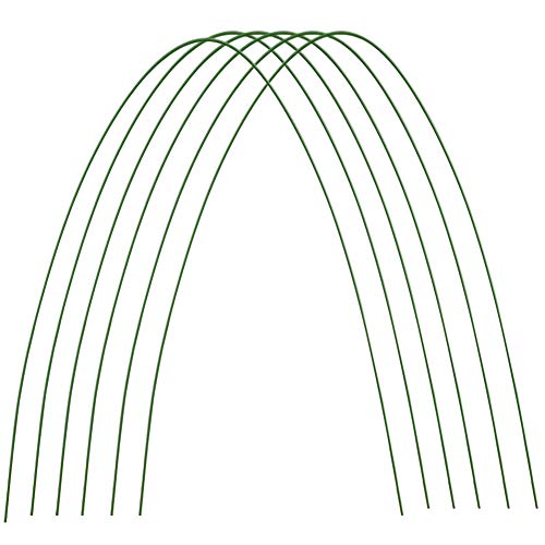 Happyshop18 Lot de 6 piquets Cover