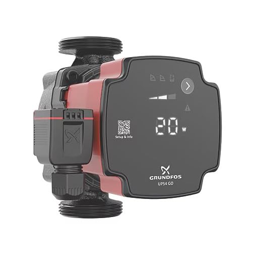 Pompe de chauffage domestique UPS4 GO 25-65 130 circulateur 220-240V