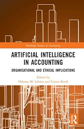 Buy Artificial Intelligence in Accounting — BookShops.in