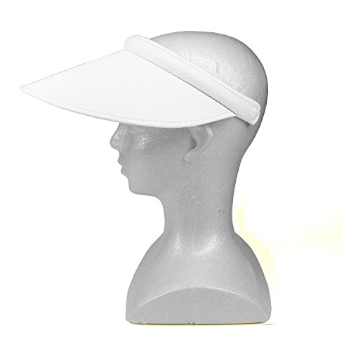 Visera mujer verano protección UV clip playa miniatura 5