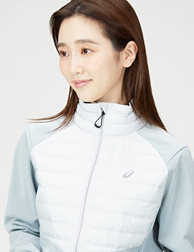 Foto von ASICS Damen Winter Run Jacke, Glacier Grey Heather/Glacier Grey, M