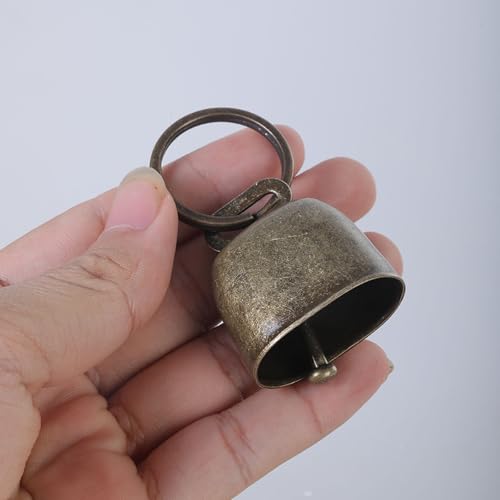 2 x Edelstahl-Haustierglocken, lauter Klang, Halsbandglocken, Trainingsglocken, Welpen, Halsband-Zubehör