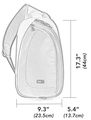 Bolso Think Tank TurnStyle 20 V2.0 azul índigo miniatura 2