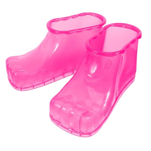 Bain de pieds à domicile avec des bottes en PVC sûres et pratiques pour usage familial