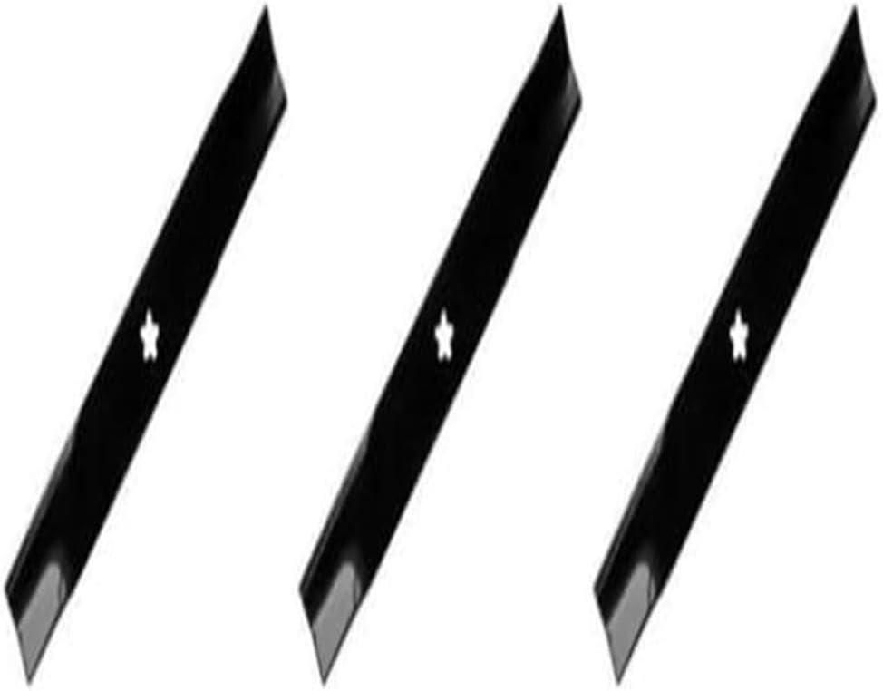 3 pack 539112079 Blade MZ52 MZ52LE MZ5225 EZ5224 M-ZT52 EZ5221 for Husqvarna OEM