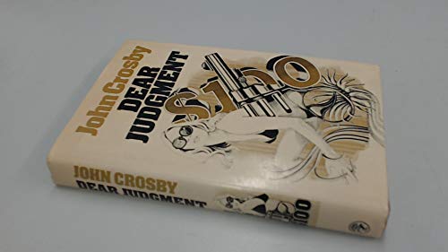 Dear Judgment 0224016792 Book Cover