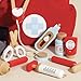 Le Toy Van - Kids Wooden Educational Pretend Play Honeybake Doctor's Medical Play Set Kit | Kids Pretend Play Role Play For Boys And Girls | 3 Year Old +, 8.66