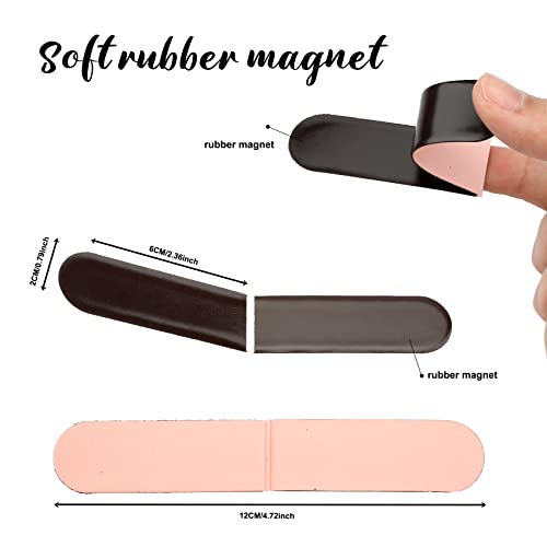 Magnetic Bookmarks, 15Pcs Bookmark, Cute Bookmarks, Magnet Bookmark Clips, Bookmarks For Women Men Kids, Bookmarks Bulk, Teacher Bookmark, Solid Colorful Bookmarks(Light Color) #TOP1