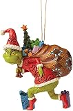 Grinch Tiptoeing Hanging Ornament by Jim Shore Grinch who Stole Xmas