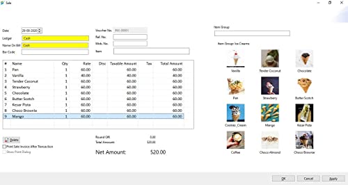 Innoventry - Lite Edition One Software for All Your Business Needs - GST Ready Billing, Accounting & Inventory Management| Single User Offline... - Image 5