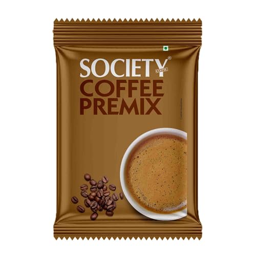 Image of Society Daily Coffee Premix | 1 kg Pouch | Instant Coffee | Flavourful & tasty | Enticing Aroma