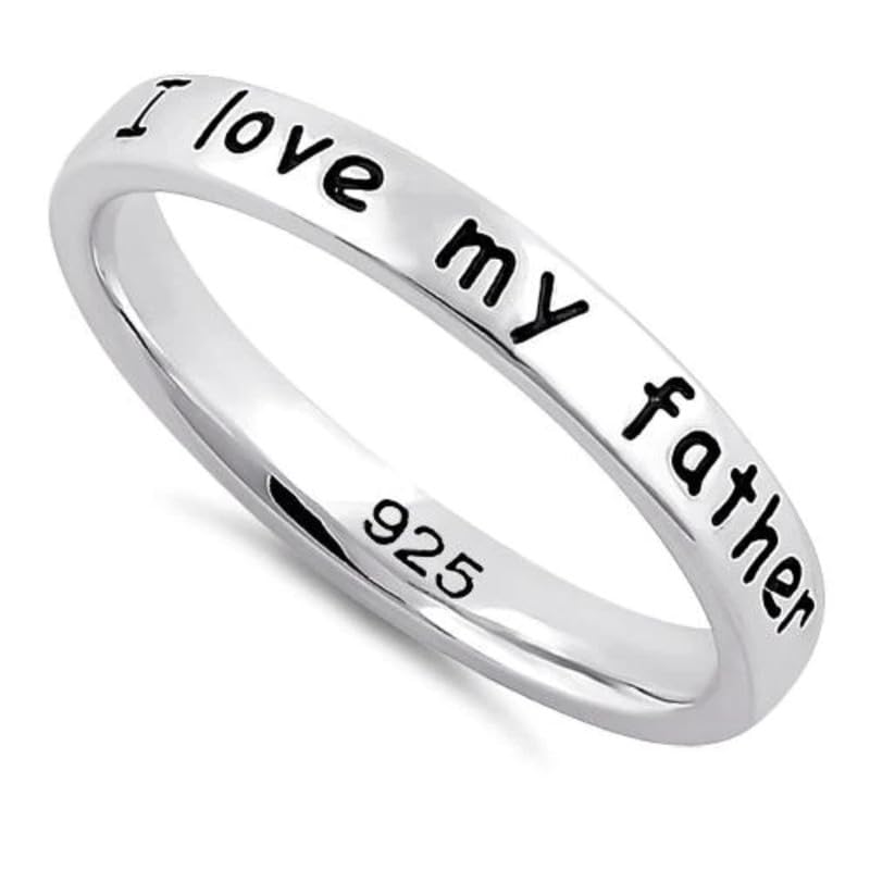 Bague empilable en argent 925 de haute joaillerie pour homme et femme