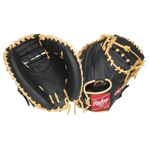 Rawlings | Select PRO LITE Series Youth Baseball Glove | Catchers Mitt | 32' | RHT | Adley Rutschman - 1 PC. Solid Web - Black