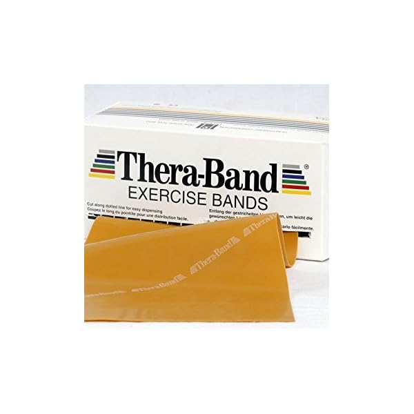 Thera-Band® 2,0 Meter Gold – Bild 3