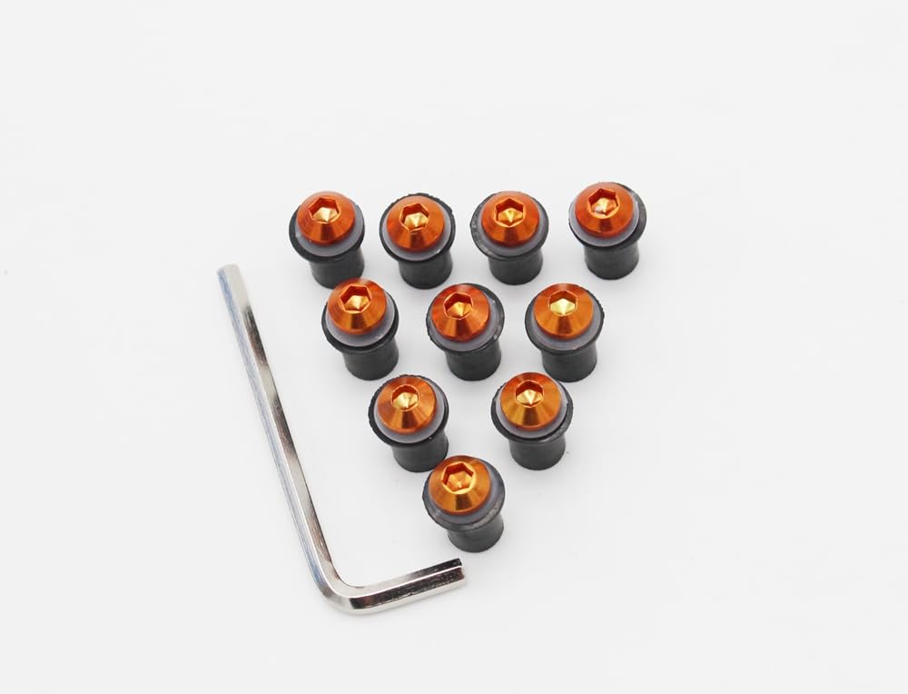 Amazon | VITCIK フロントガラス ウェルナット ボルト スクリュー