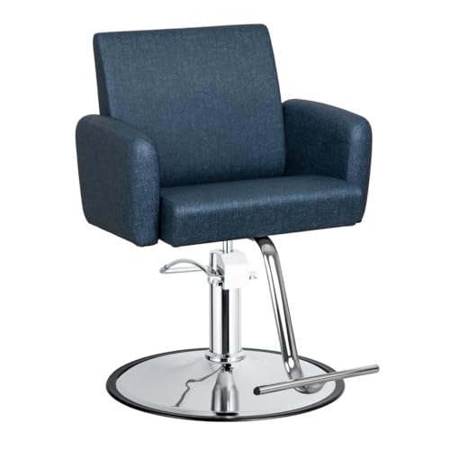 Minerva Evoque Wide Salon Chair