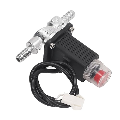 Detector de Vazamento de Gás, Tamanho Compacto Multifuncional AC 90-240V Válvula de Corte de Gás par