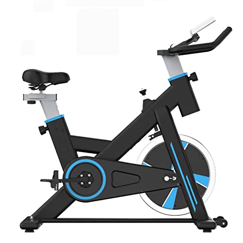 WALFREW Bicicleta estática Bicicleta de Ejercicio giratoria para Interiores, Equipo de Fitness Deportivo, Bicicleta estática para el hogar, Bicicletas de Ciclismo para Interiores, Bici