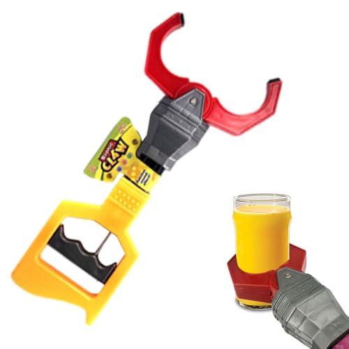 Grabber Reacher Tool - Herramienta de logro corta y práctica para niños, caja de arena Picker Aid Stick | Herramientas de extensión de brazo para recolección de basura, garra de movilidad, alcance de