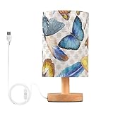 Éclairage chaud et confortable : la lampe de chevet en bois est fabriquée à partir d'une base en bois massif durable avec un abat-jour en lin assurant longévité et fiabilité. L'abat-jour en tissu adoucit la luminosité, sans scintillement et sans vertiges, de sorte que la lumière chaude est apaisante pour les yeux, il peut vous protéger efficacement les yeux et ceux de votre famille.