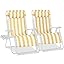 Marigold Stripes/White