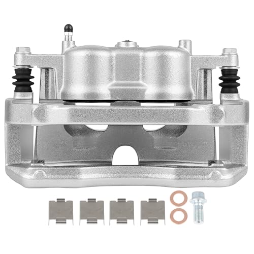 Image of SCITOO - Front Right Disc Brake Caliper Assembly w /Bracket For Ford For F-150 2012 2013 2014 2015 2016 2017 2018 2019 2020 18B5404