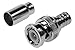 SF Cable, RG6 BNC Male Crimp-on Connector 2pc (5 Pack)