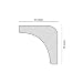 PACK 20m CORNISAS MOLDURAS DE TECHO DECORATIVA A3 POLIESTIRENO POLIESPAN (10x 2,00m...