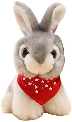 うさぎのぬいぐるみ 動物 ぬいぐるみ おもちゃ ふわふわ 柔らか 可愛い 人形 子供 キッズ こども 誕生日 ギフト プレゼント用 車 家飾り 最大 オフ