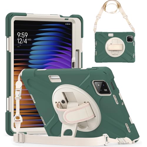 Coque Xiaomi Pad 8 Pro antichoc avec protège-écran et support