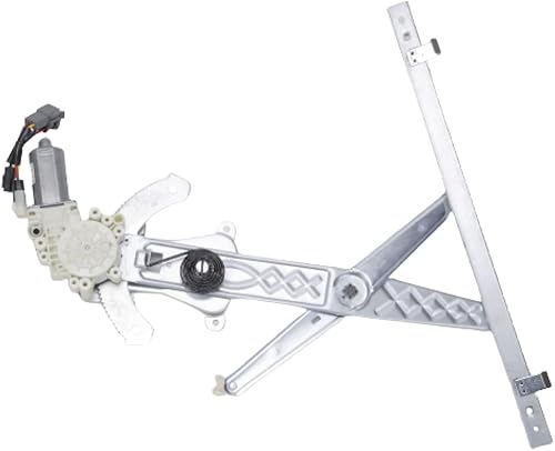 KarParts360 para Ford Windstar Elevalunas delantero 1995-2003 lado del pasajero  Potencia  Tipo de engranaje  FO1351144  6F2Z1723200DA