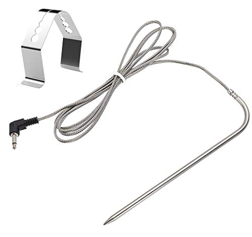 ZHOUWHJJ Replacement Parts High-Temperature Meat BBQ Probe for Pit Boss Pellet Grills/Traeger Pellet