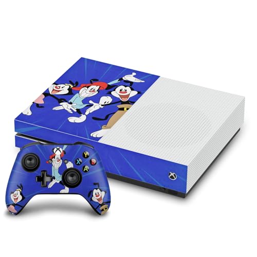 Autocollant de jeu vinyle Animaniacs Xbox One S pack complet
