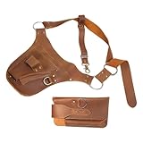 Cinturón Portaherramientas de Jardinería | Delantal de Cintura con Múltiples Bolsillos - Bolso Cinturón Portaherramientas - Para Jardineros Propietarios Carpinteros Manitas Electricistas Fontaneros Cé